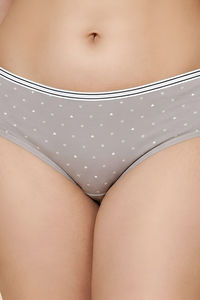 Zivame Regular Rise Full Coverage Hipster Panty (Pack of 3) - Multicolor — thumbnail 9